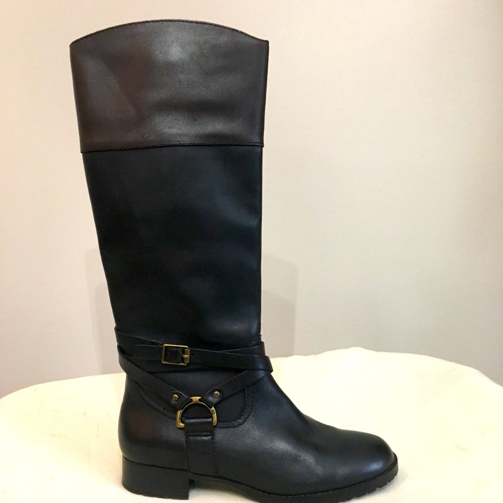 ralph lauren tall boots